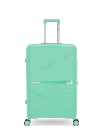 OBAGO 4 tlg. Kofferset VELA C in Hellgrün (103L/67L/43L/12L)