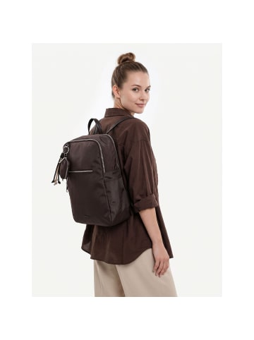 TAS Maggie Daypack M 34 cm Laptopfach brown