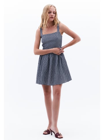 OXXO Minikleid BLUE VICHY COMB