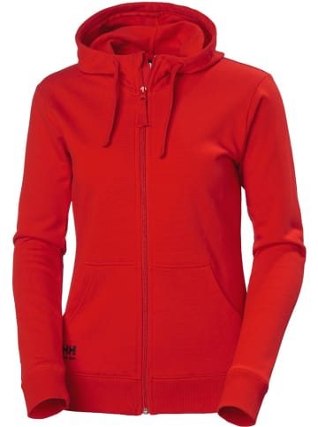 Helly Hansen Hoodie "Classic Zip Hoodie" in Rot