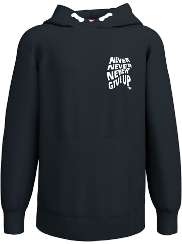 Kangaroos Kapuzensweatshirt in schwarz