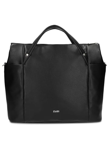 Zwei Pia PI160 - Shopper 15" 42 cm in schwarz