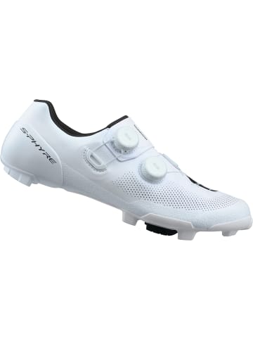 SHIMANO Gravel-Fahrradschuhe RX910 wide in weiß