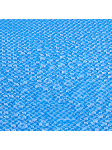relaxdays 96 x Bodenschutzmatte in Blau - 30 x 30 cm