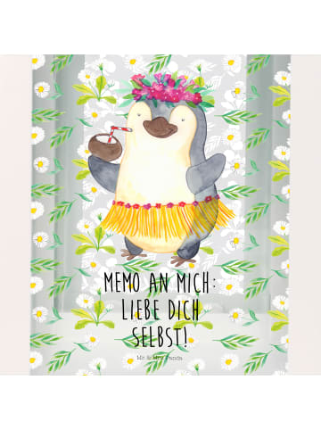 Mr. & Mrs. Panda Laterne Pinguin Kokosnuss mit Spruch in Transparent