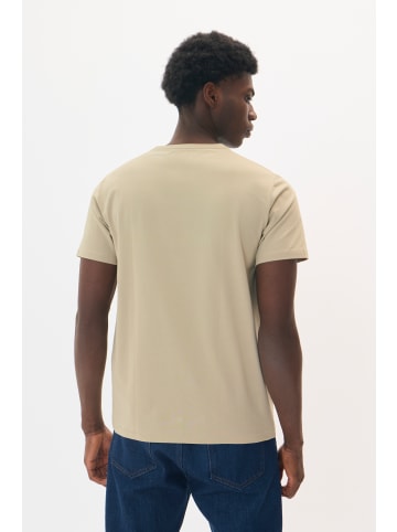 Matinique T-shirt Jermalink Gerade Passform in Plaza Taupe