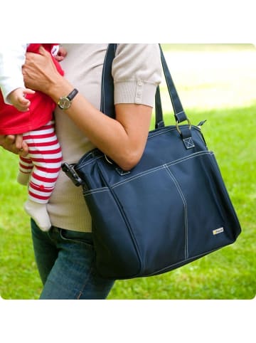 Hauck Wickeltasche City - Navy in blau