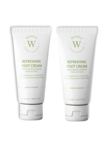 Warda Fußcreme Duo