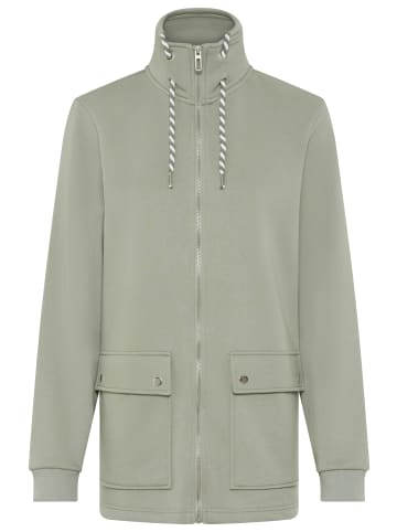 Laura Scott Sweatjacke in seagreen