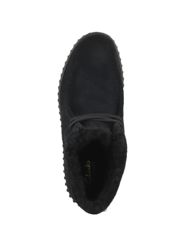 Clarks Boots Torhill Moss in schwarz