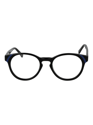 Damen Optische Fassungen Rund Schwarz