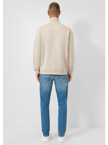 QS Sweatshirt in 9413_sandfarben