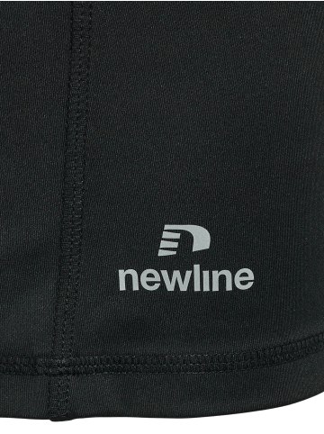 Newline Tight Kurze Hose Reflektierend Logo Nwlbeat Herren in BLACK