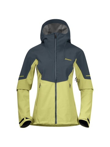 Bergans SENJA HYBRID SOFTSHELLW JACKET in Blau