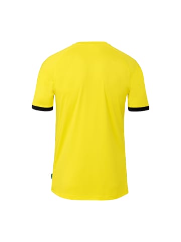 uhlsport Trainings-T-Shirt Impulse Kids in limonengelb/schwarz