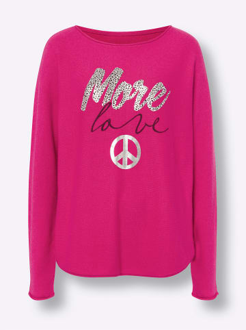 Heine Pullover in pink