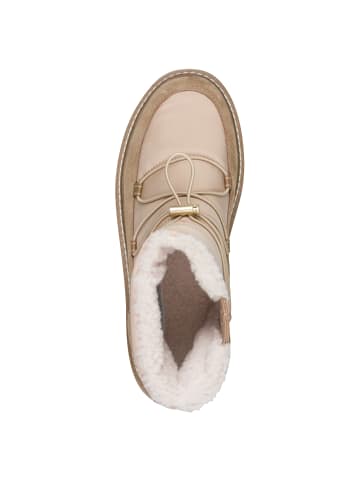 Tamaris WIDE FIT Stiefelette in beige