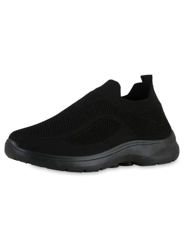 VAN HILL Slip Ons Ian in Schwarz