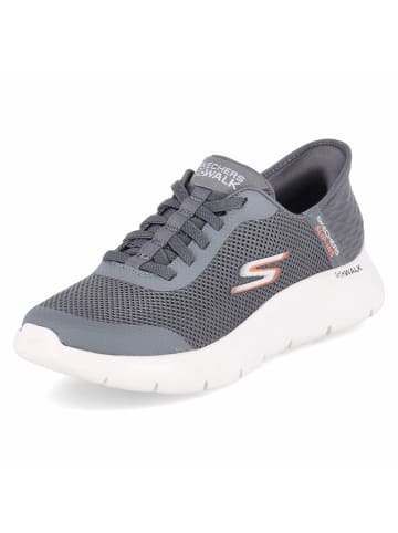 Skechers Slip-Ins Sneaker GO WALK FLEX in grau