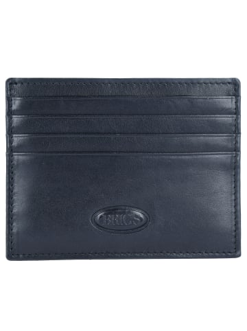 BRIC`s Monte Rosa Kreditkartenetui RFID Leder 10 cm in nero