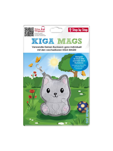 Step by Step KIGA MAGS, Anhänger in Cat Momo