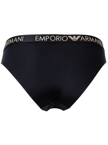 Emporio Armani Slip 2er Pack in Schwarz
