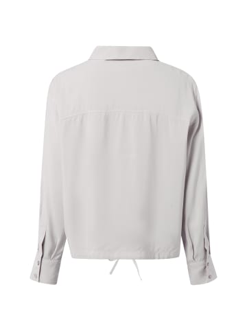 OPUS Bluse Fayra in hellgrau