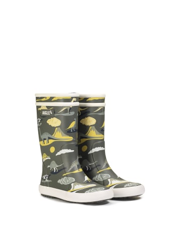 AIGLE Gummistiefel Lolly-Pop Play 2 in grau bunt-kombi