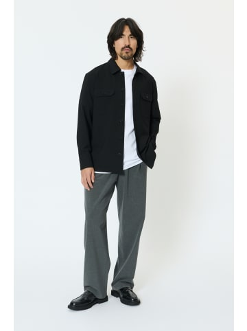 Matinique Overshirts MADamo Straight fit in Black