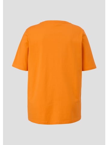 s.Oliver T-Shirt kurzarm in Orange