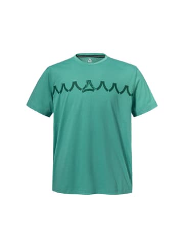 Schöffel T-Shirt "T Shirt Style Elmori MEN" in emerald slate