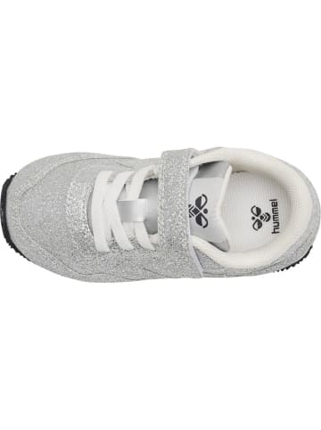 Hummel Kinder Sneaker in Silber