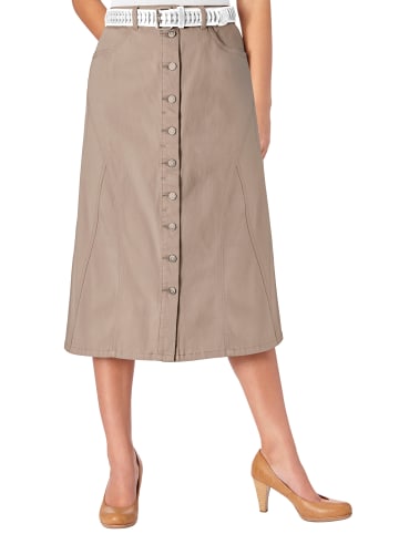 WITT WEIDEN Sommerrock in beige