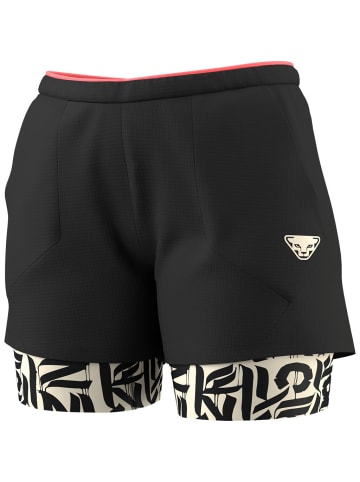 DYNAFIT Laufshorts in schwarz