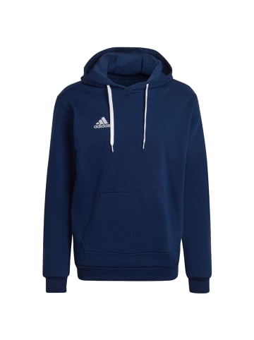 adidas Performance adidas Entrada 22 Sweat Hoodie in Dunkelblau