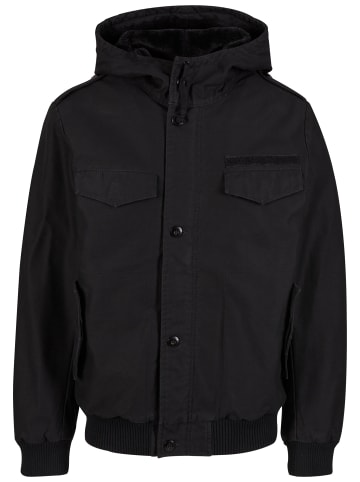 Brandit Winterjacken in black