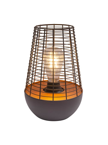 näve LED Solarleuchte "BALUMO" in schwarz - (L)18 cm x (B)18 cm x (H)27 cm