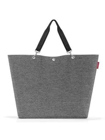 Reisenthel Shopper Tasche Xl 68 cm in twist silver