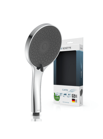 Franz Joseph Schütte CAPRI Handbrause, Chrom/Anthrazit