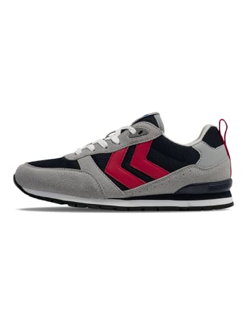 Hummel Schnürsenkel Sneaker Monaco 86 Erwachsene in ALLOY/ NAVY