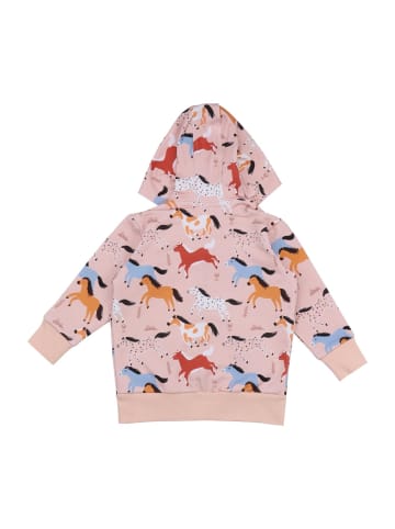 Walkiddy Sweatjacke Baby Horses - Baumwolle (Bio)