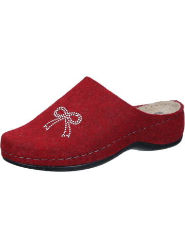 Dr. BRINKMANN Klassische Hausschuhe in bordeaux