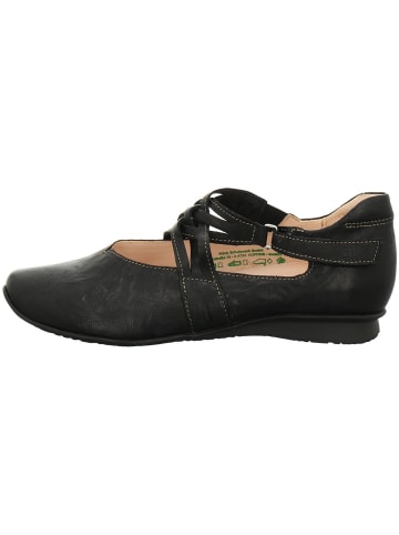 Think! Slipper in schwarz