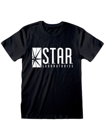 DC Flash T-Shirt "Star Labs T-Shirt" in Schwarz