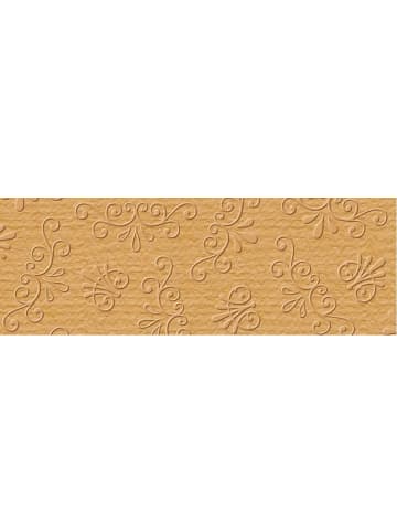 Buntpapierfabrik Ludwig Bähr Prägekarton Elegance 220g/qm 23x32cm Packung mit 5 Blatt Rokoko r...