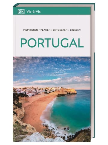 Dorling Kindersley Reiseführer Vis-à-Vis Reiseführer Portugal | Mit detailreichen 3D-Illustrationen