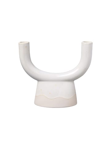 like. by Villeroy & Boch Kerzenhalter U-Form Winter Glow in Beige in beige