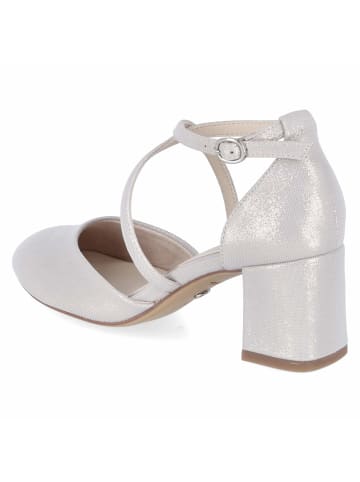 Tamaris Pumps in silber