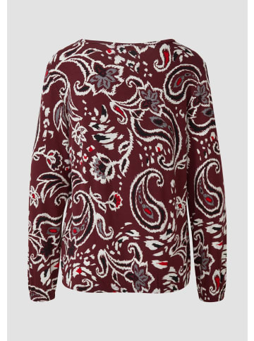 s.Oliver T-Shirt in 39A2_bordeaux