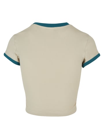 Urban Classics Cropped Tee in softseagrass/watergreen